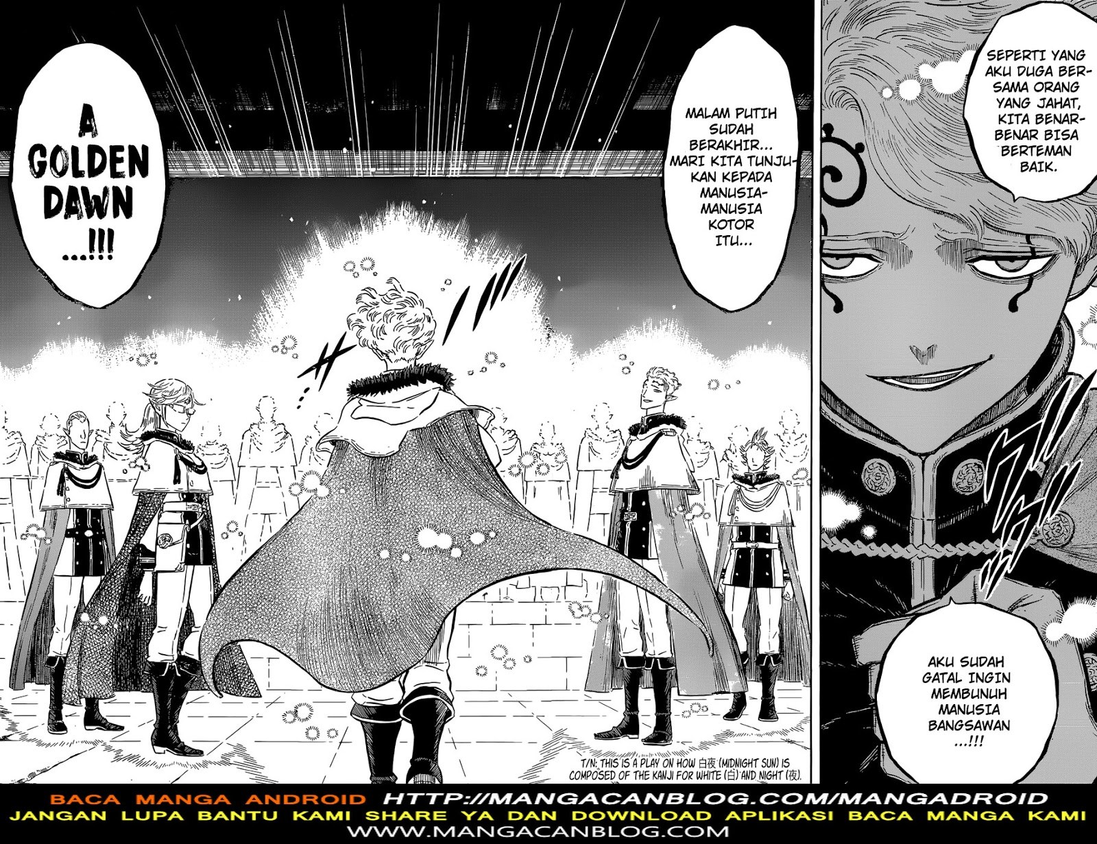 Black Clover Chapter 172
