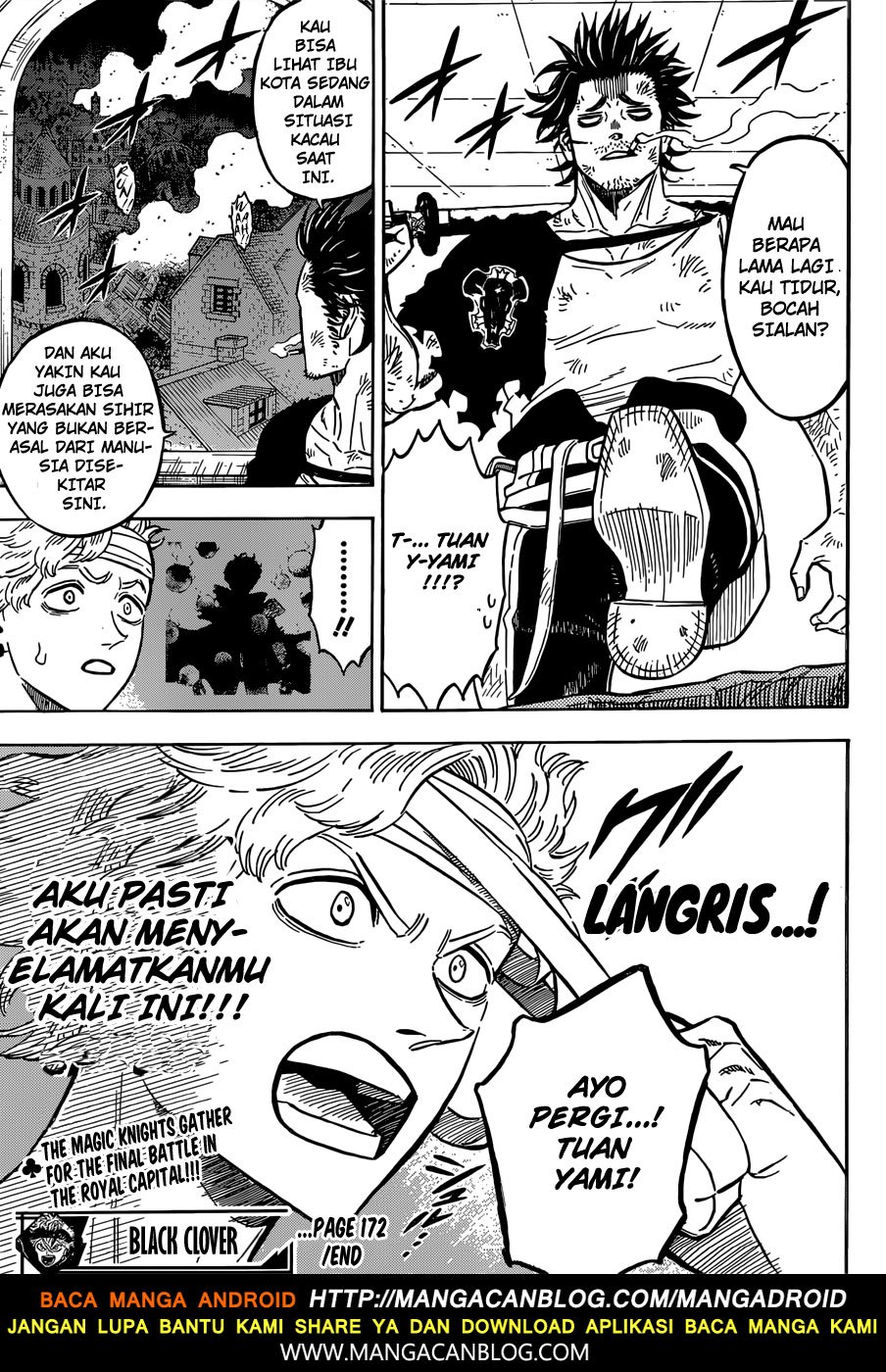 Black Clover Chapter 172