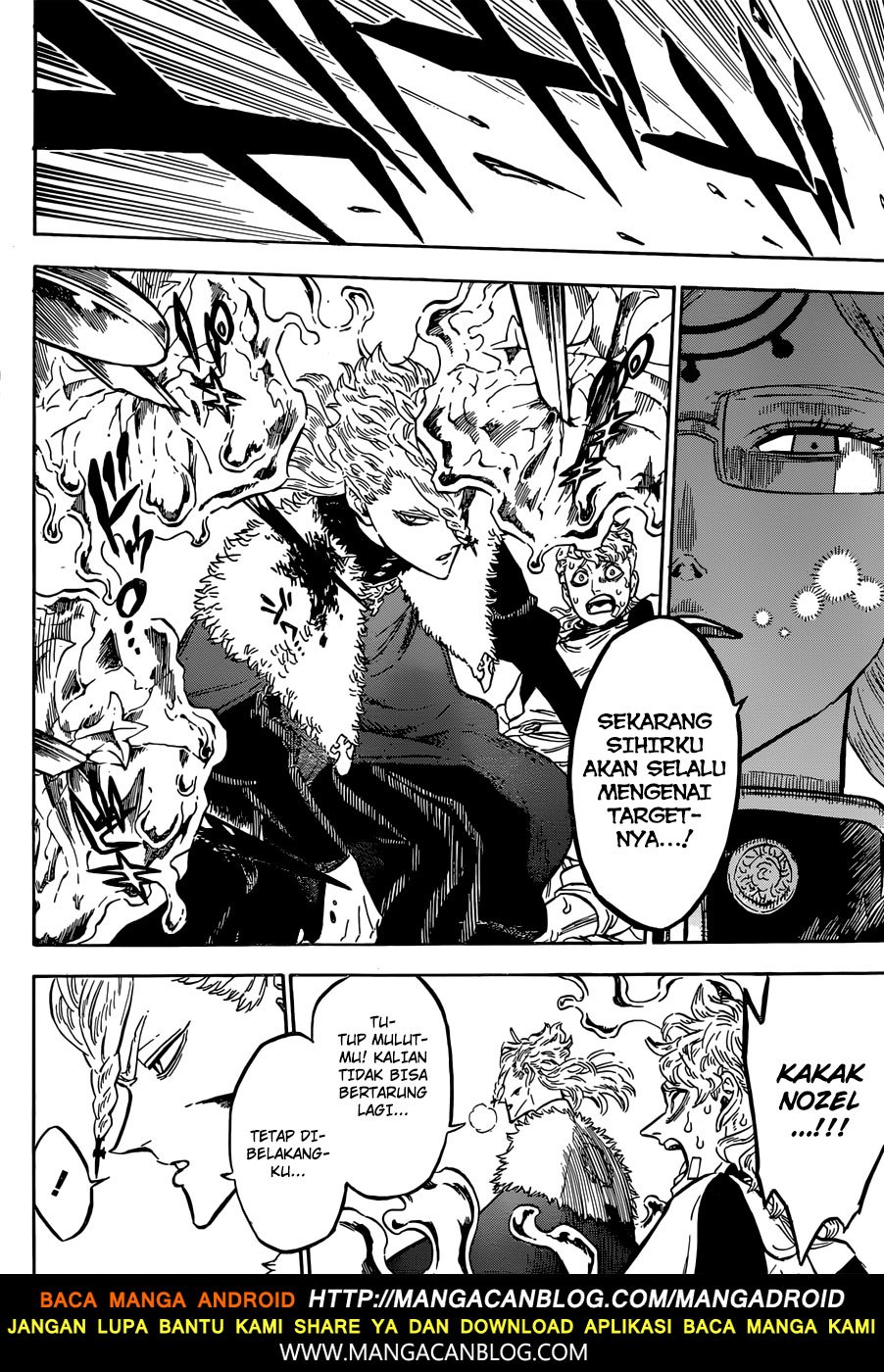 Black Clover Chapter 175