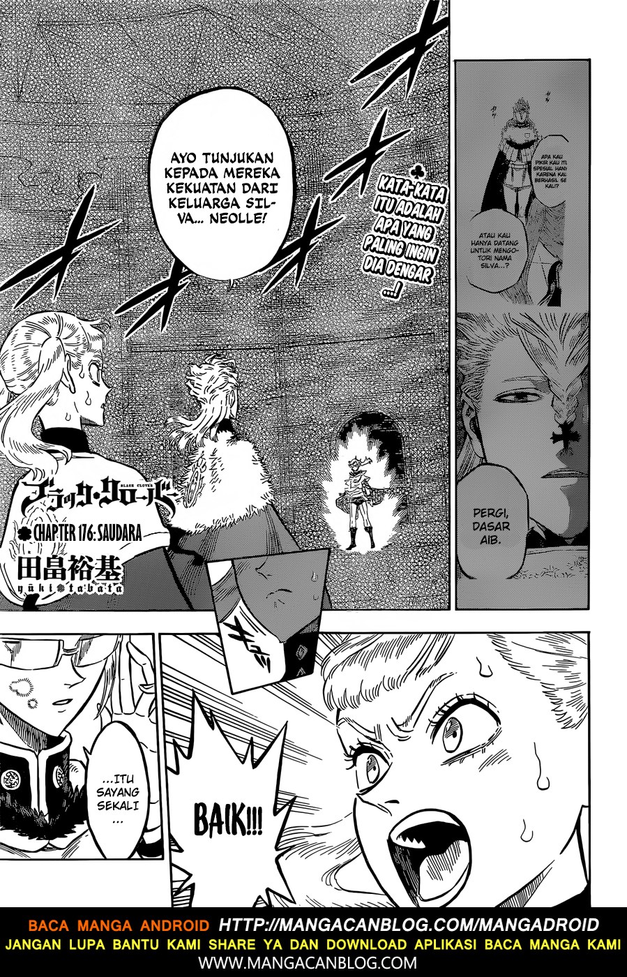 Black Clover Chapter 176