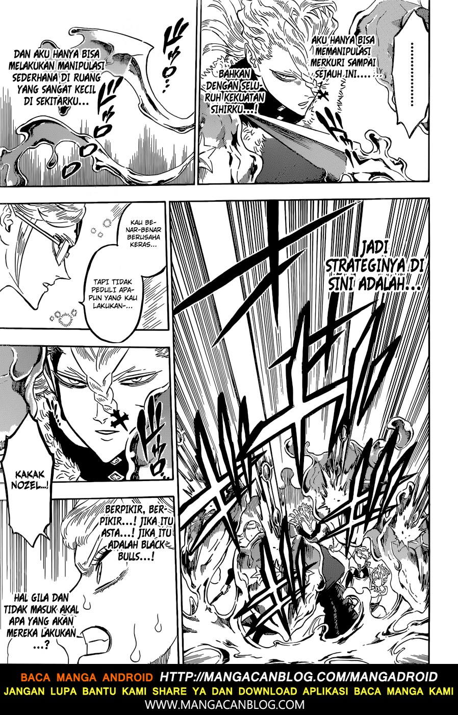 Black Clover Chapter 176