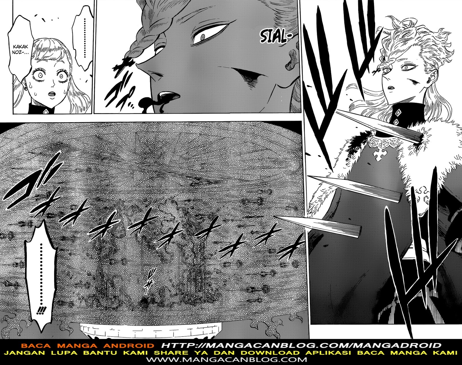 Black Clover Chapter 176