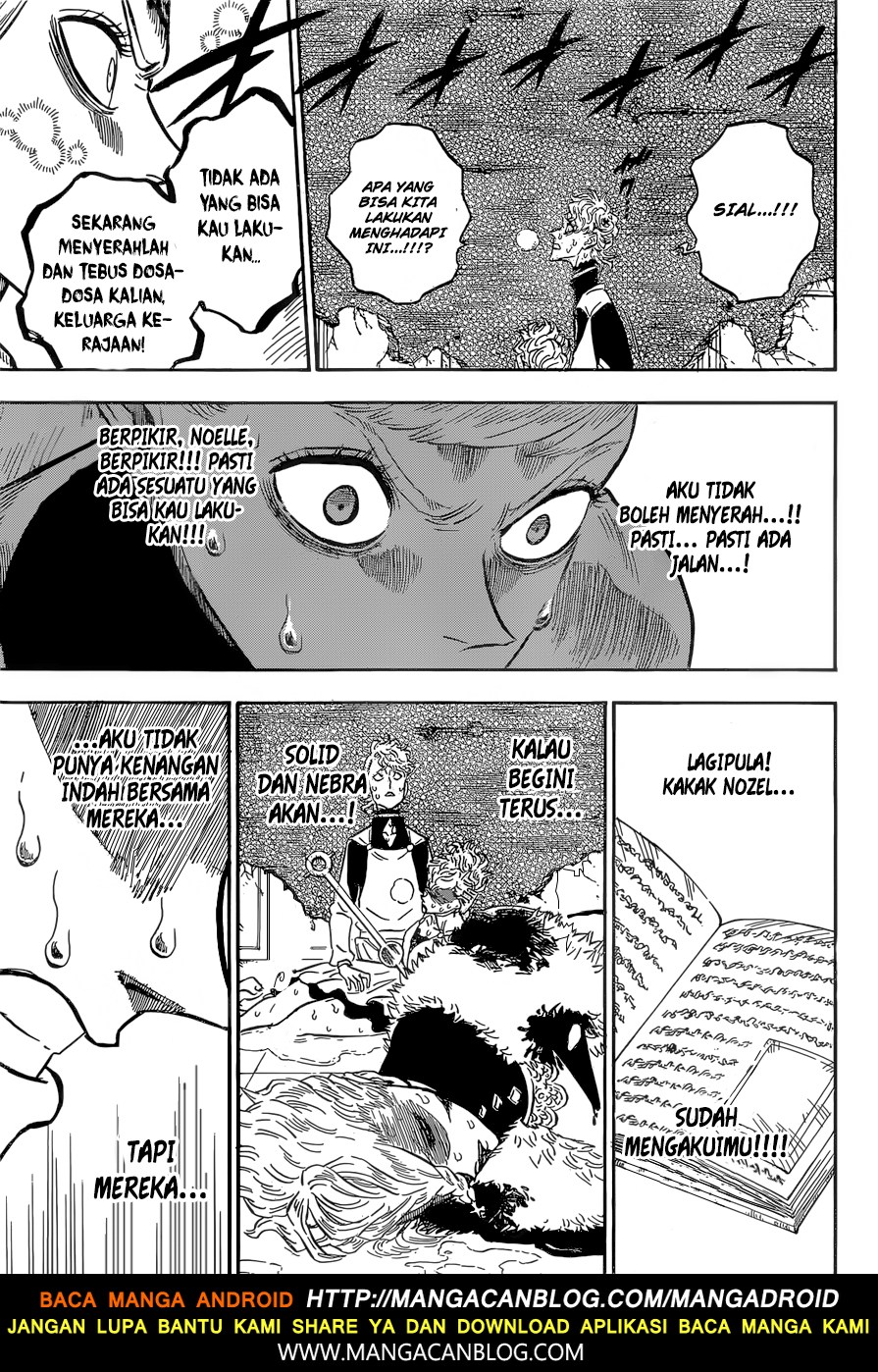 Black Clover Chapter 176