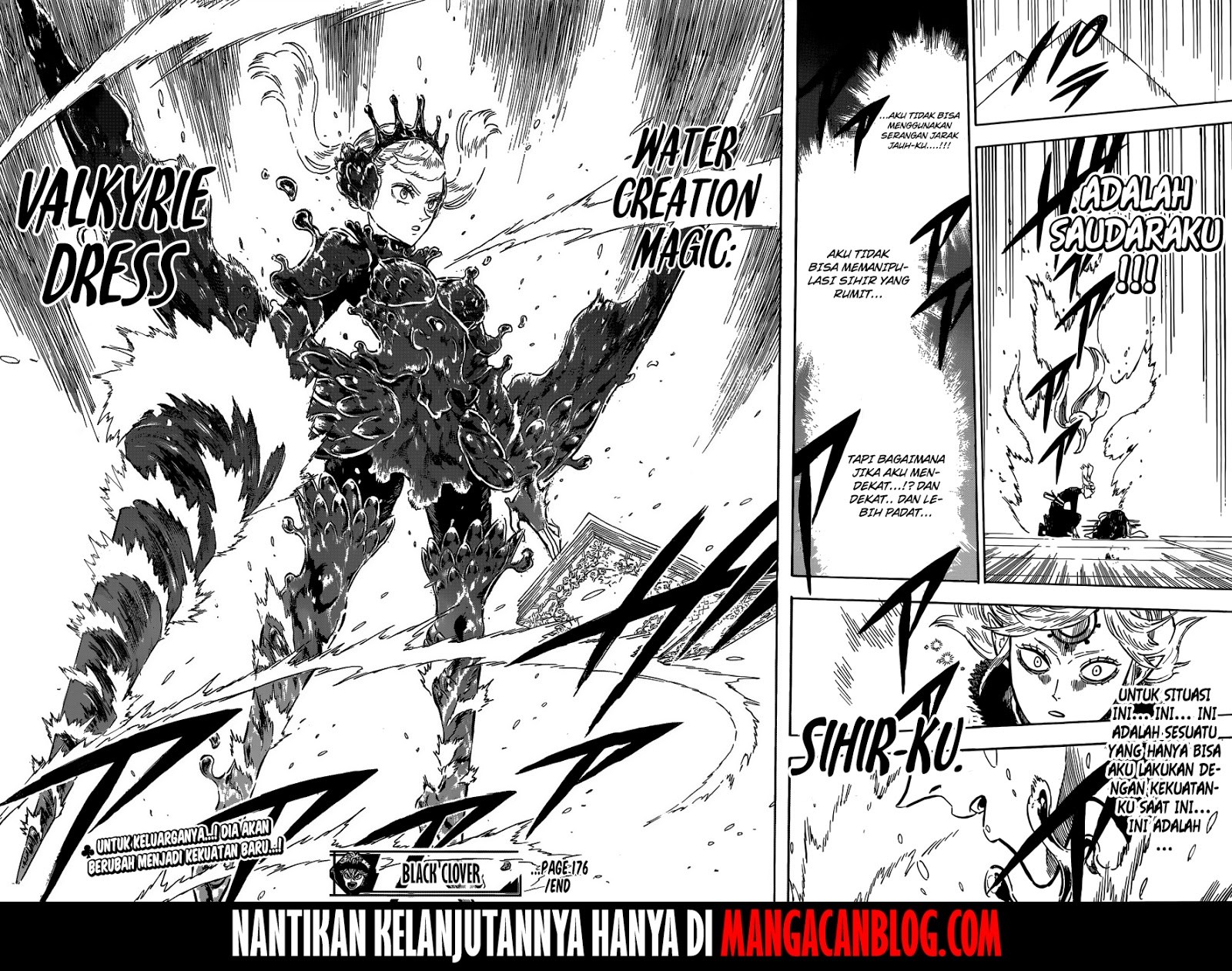 Black Clover Chapter 176