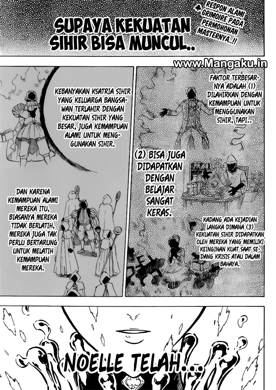 Black Clover Chapter 177