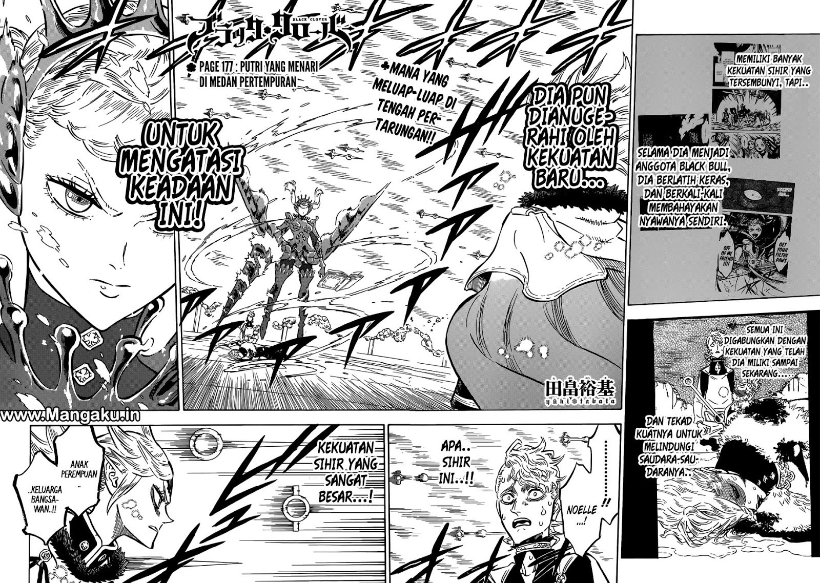 Black Clover Chapter 177