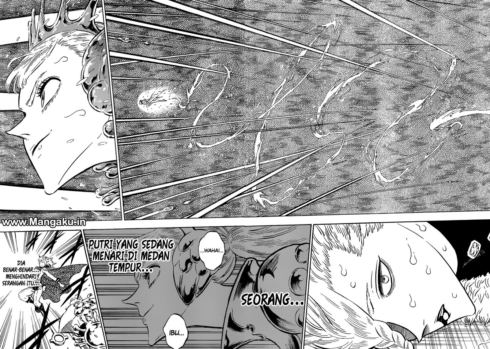 Black Clover Chapter 177