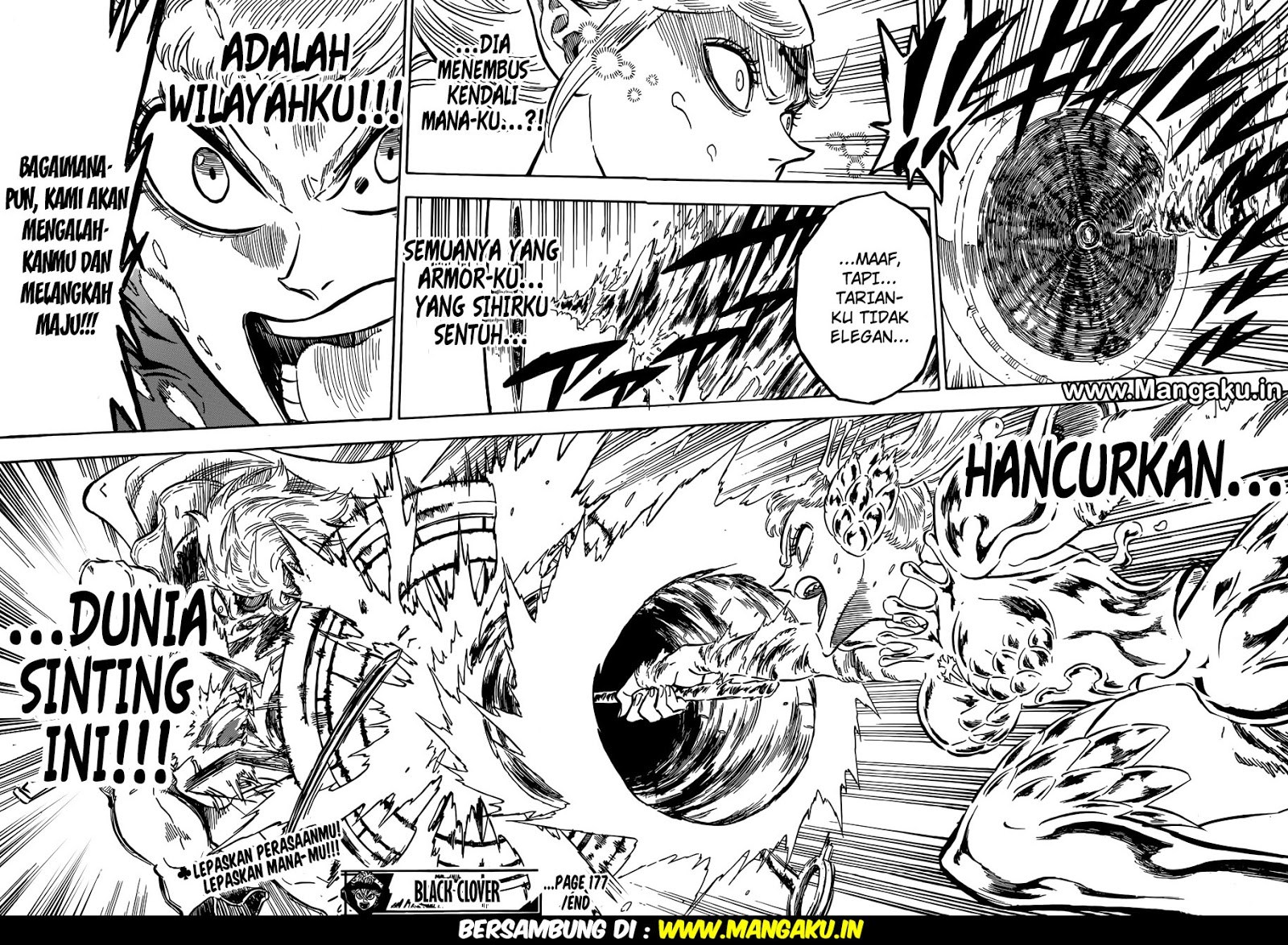 Black Clover Chapter 177