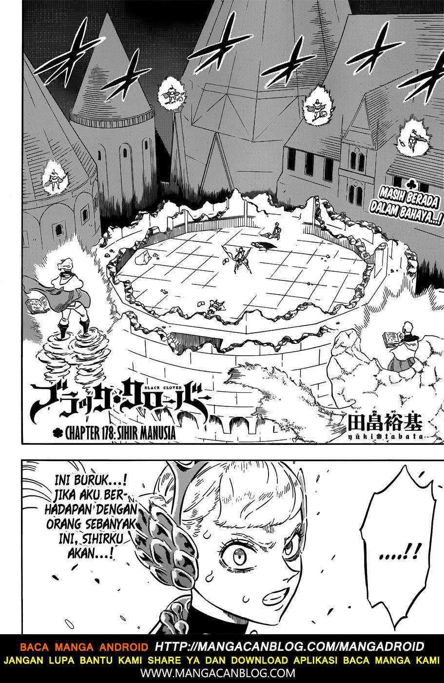 Black Clover Chapter 178