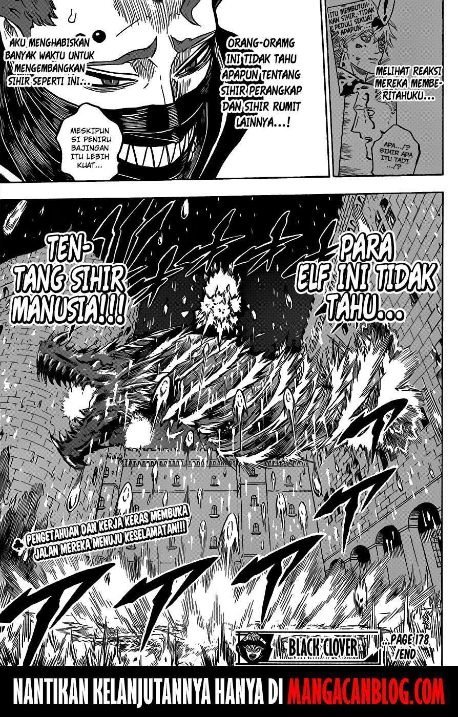 Black Clover Chapter 178