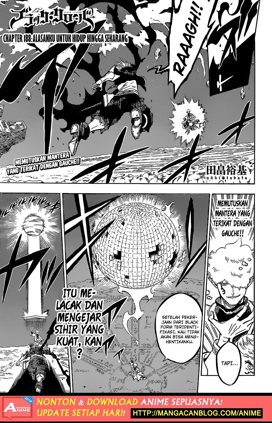 Black Clover Chapter 188