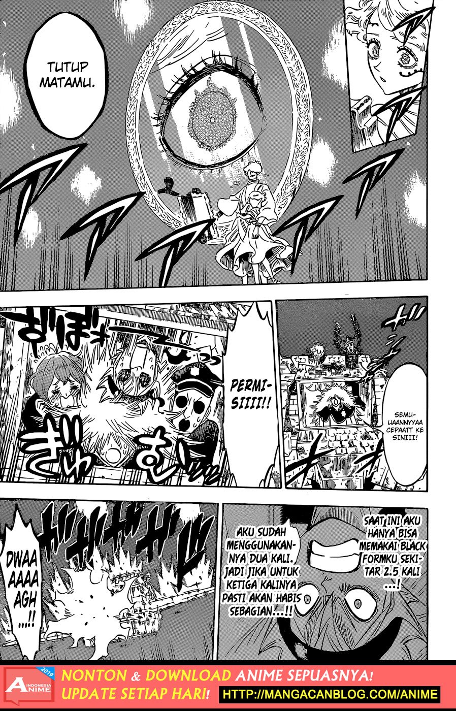 Black Clover Chapter 188