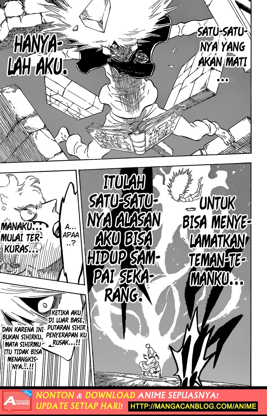 Black Clover Chapter 188