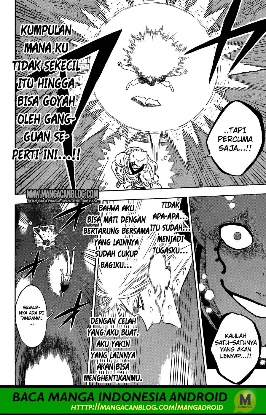 Black Clover Chapter 188