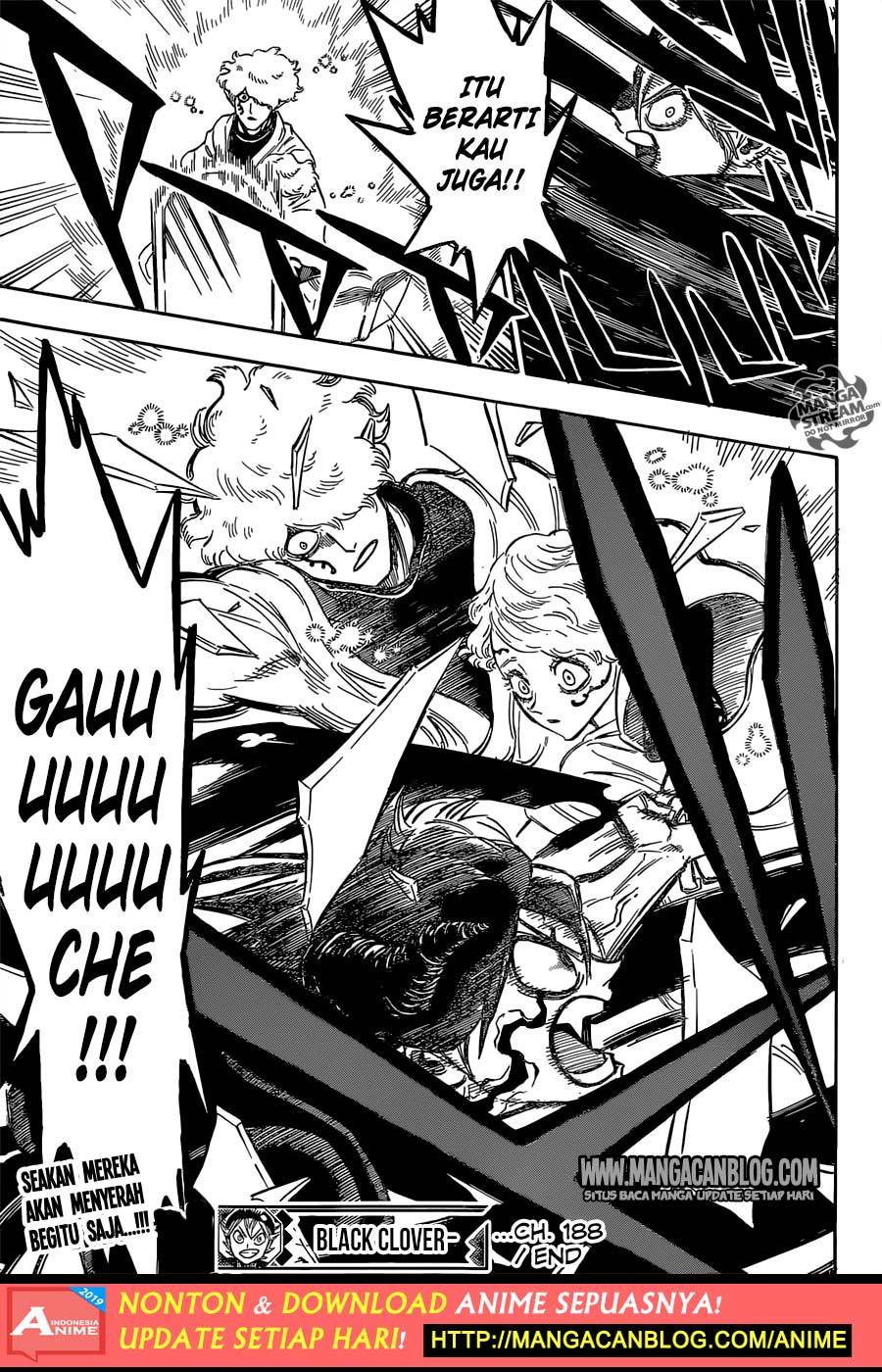 Black Clover Chapter 188