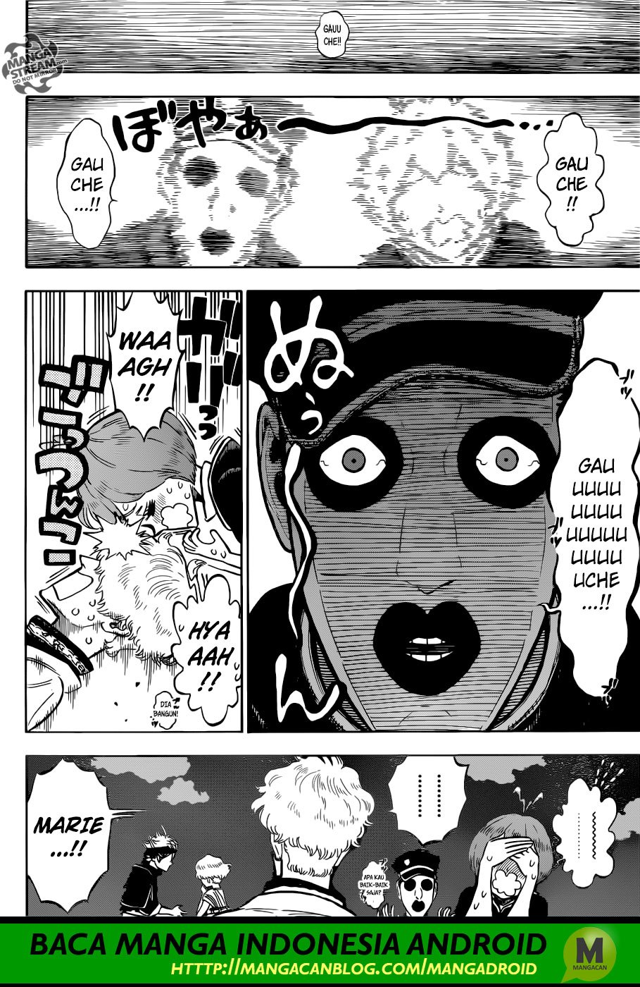 Black Clover Chapter 189
