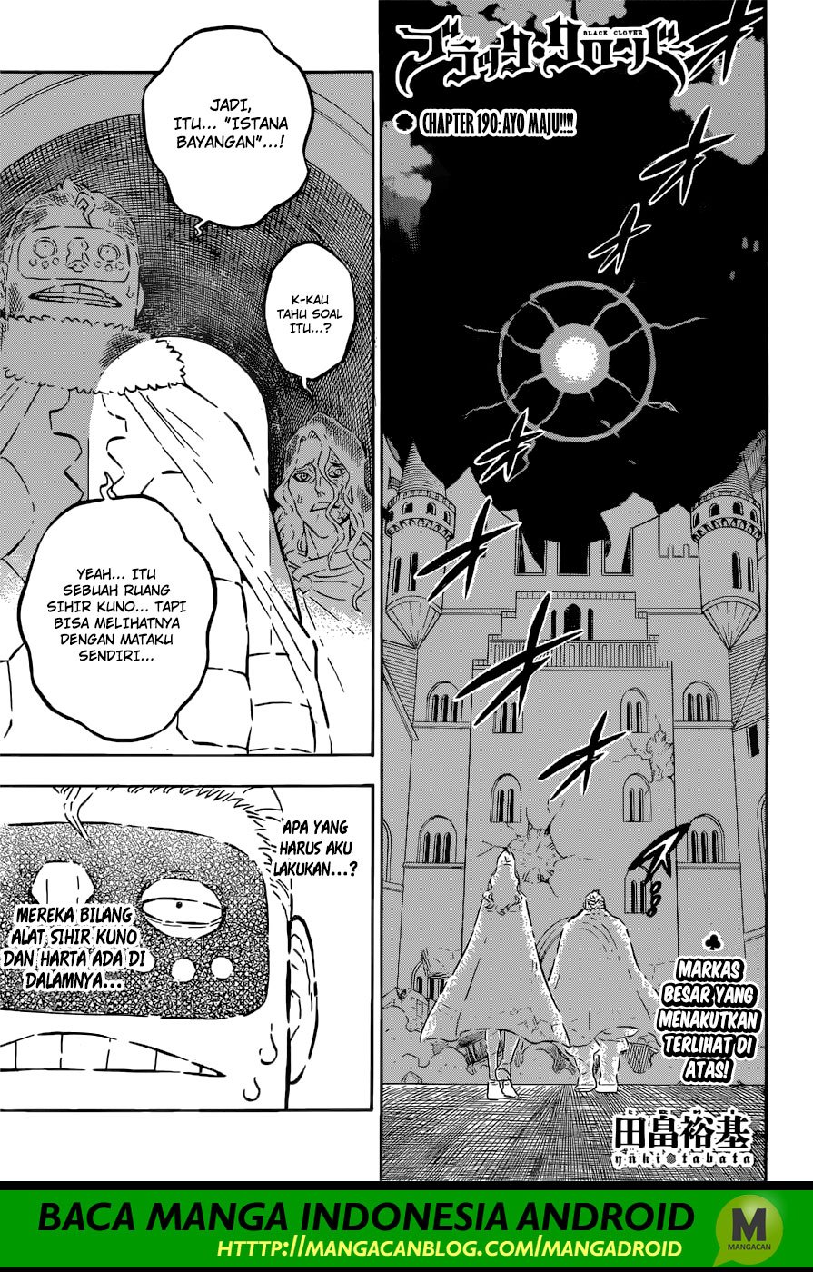 Black Clover Chapter 190