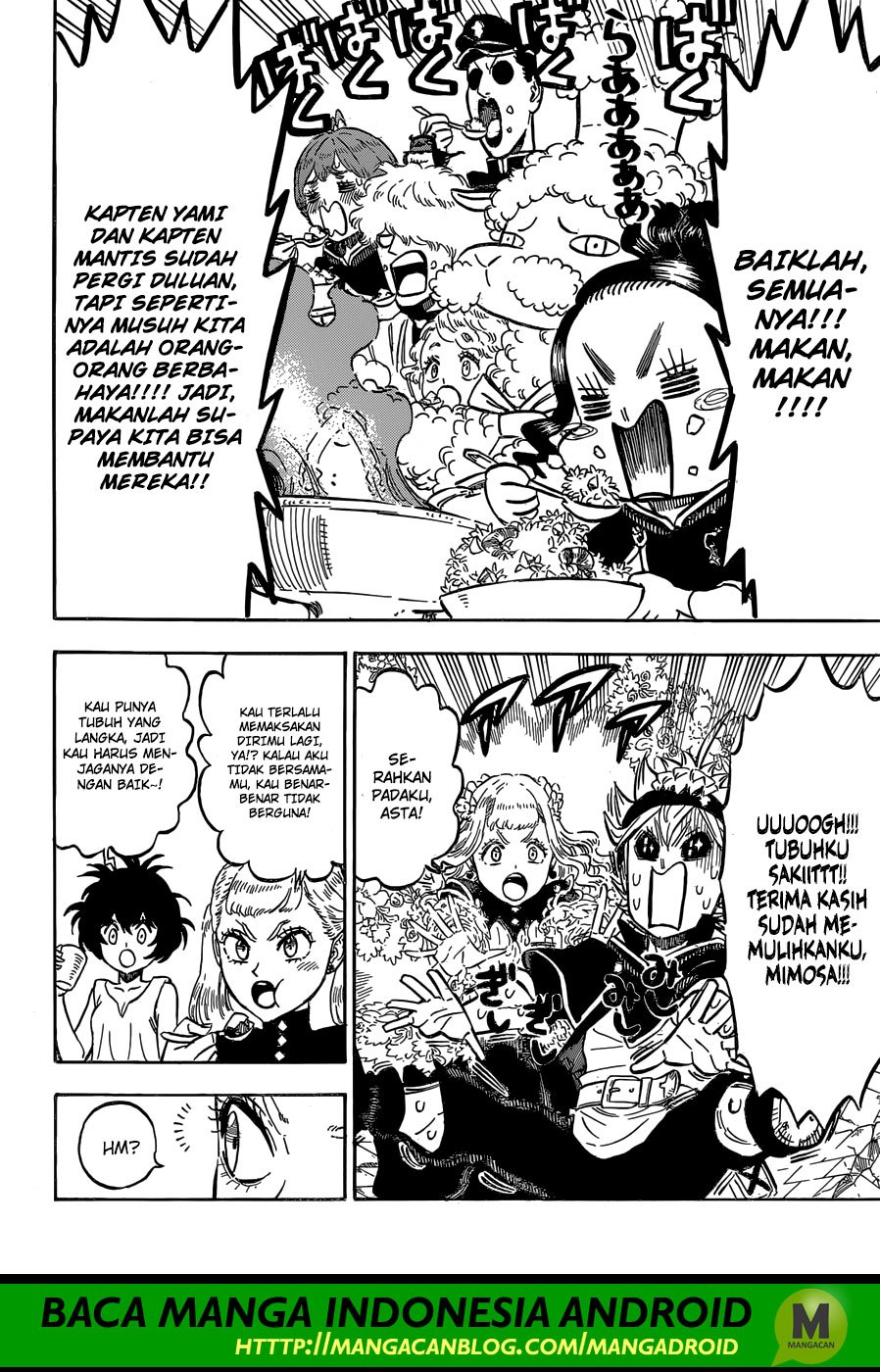 Black Clover Chapter 190