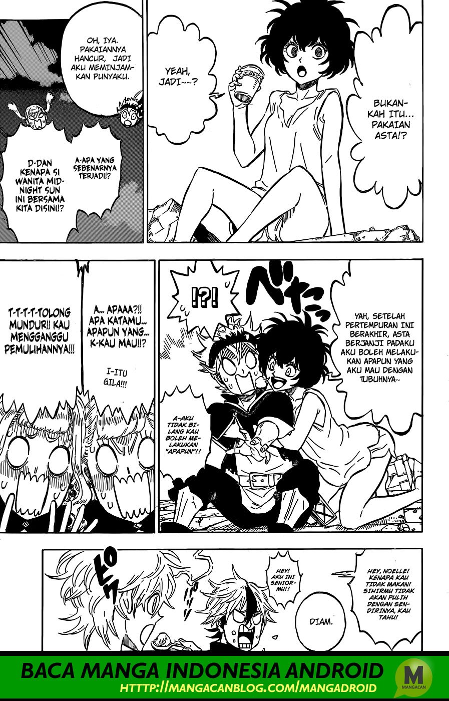 Black Clover Chapter 190