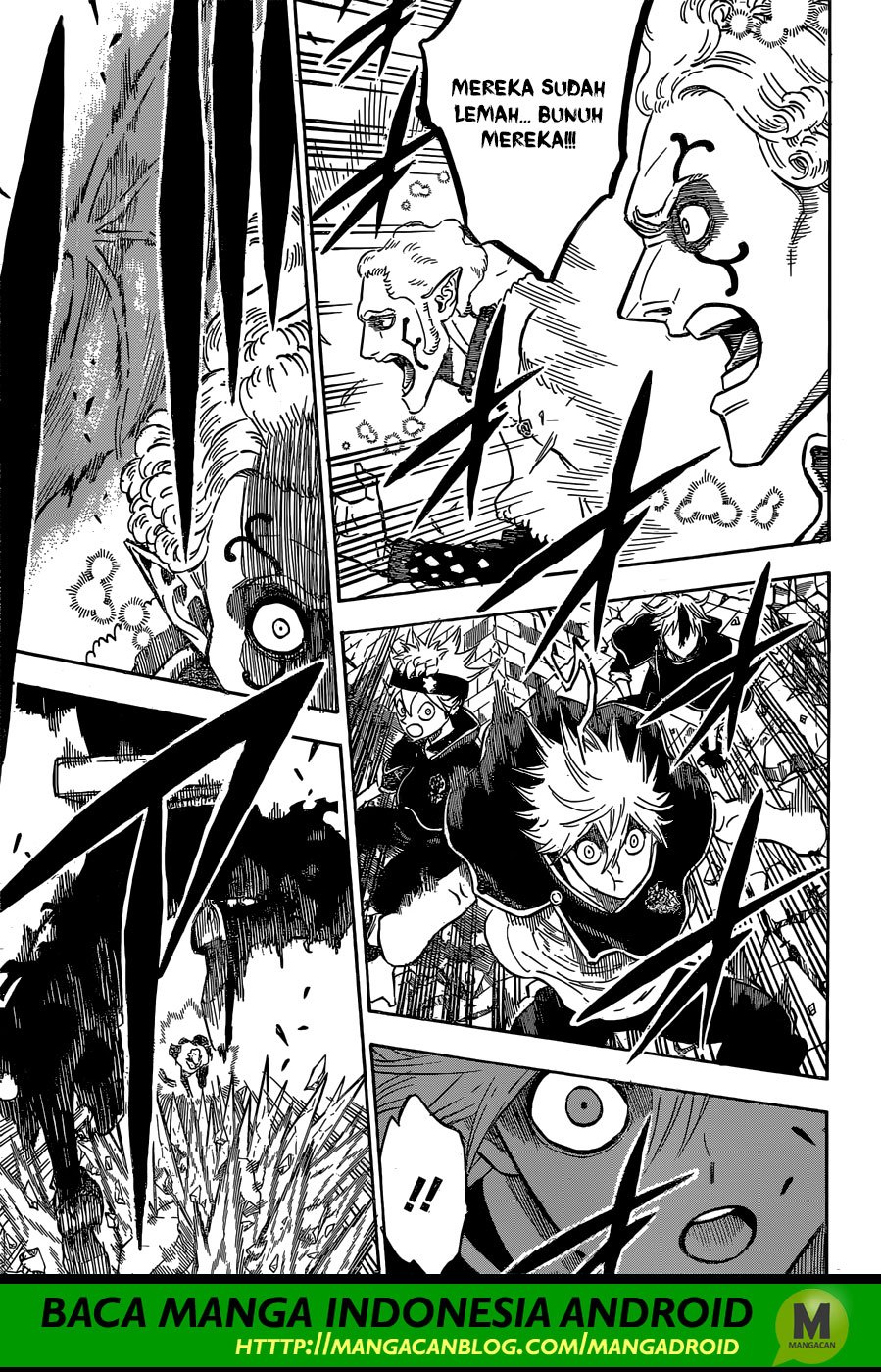 Black Clover Chapter 190