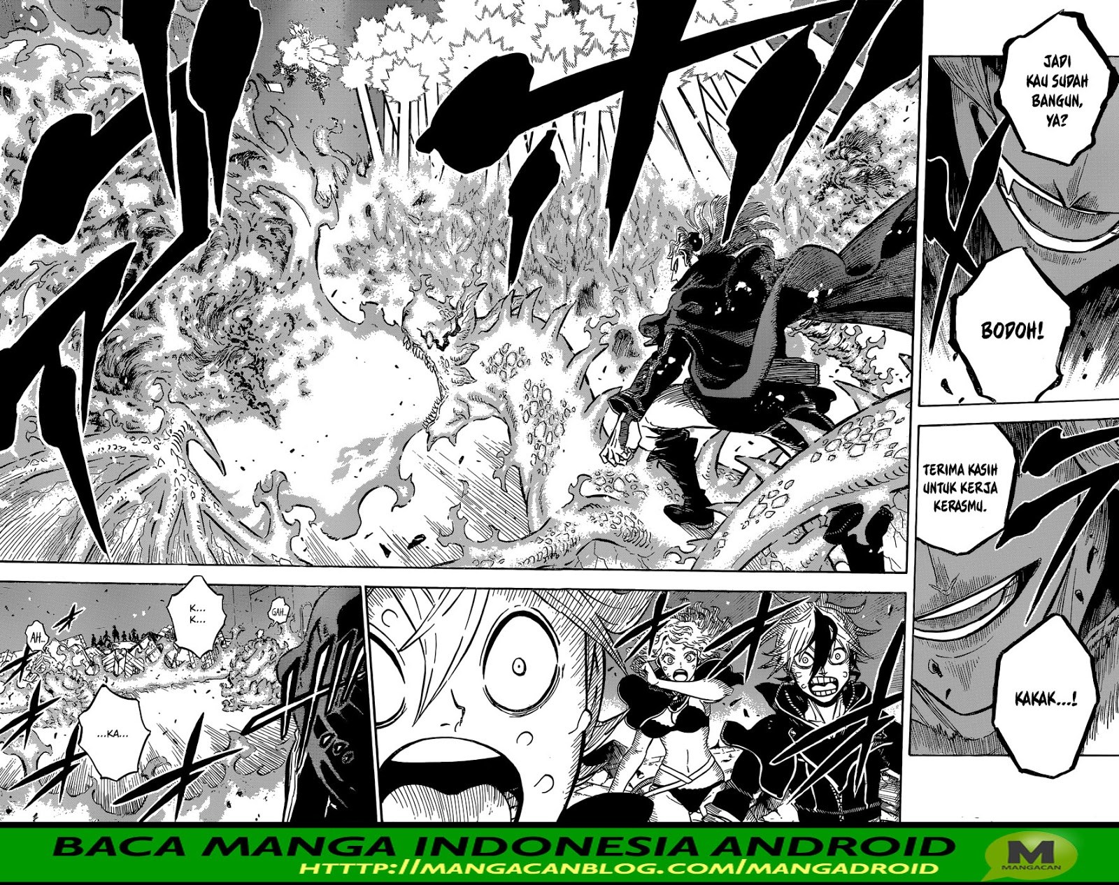 Black Clover Chapter 190