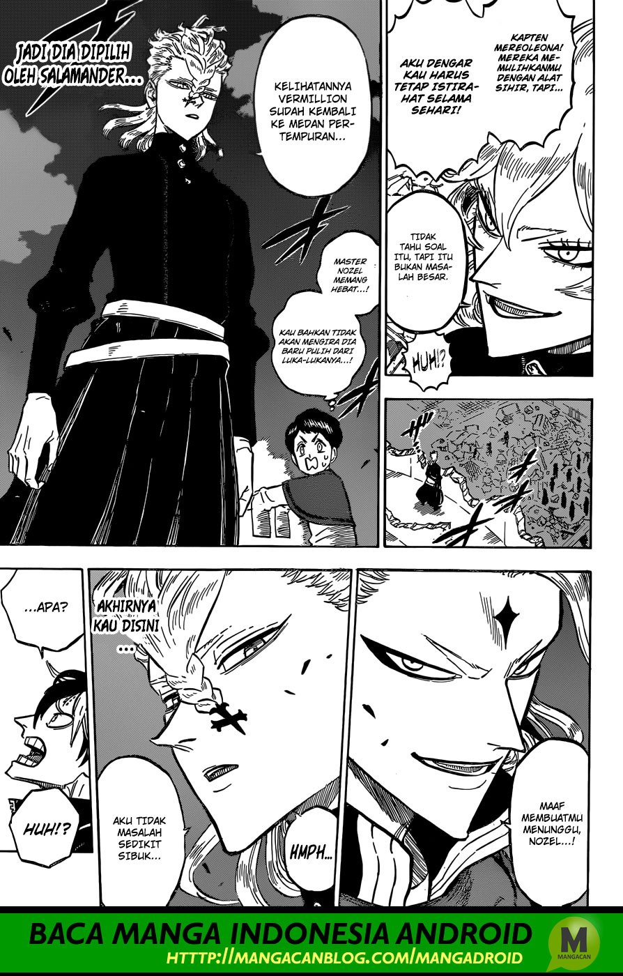 Black Clover Chapter 190