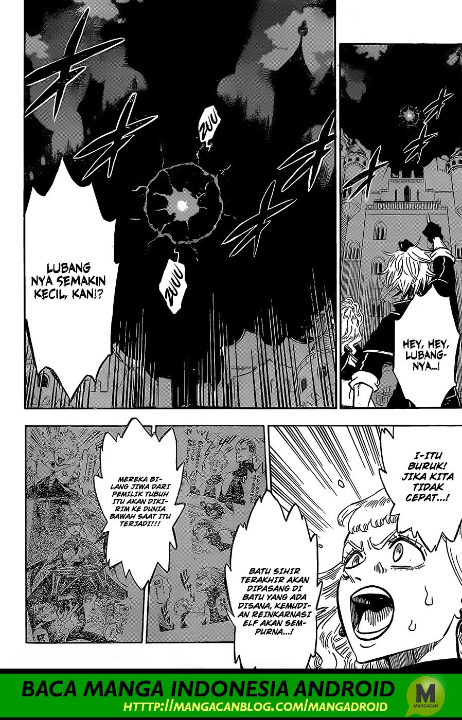 Black Clover Chapter 190