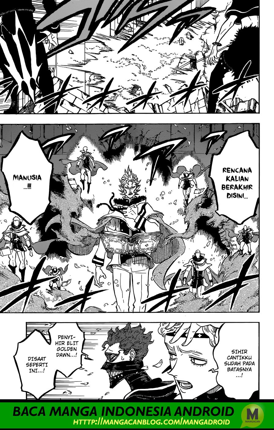 Black Clover Chapter 190
