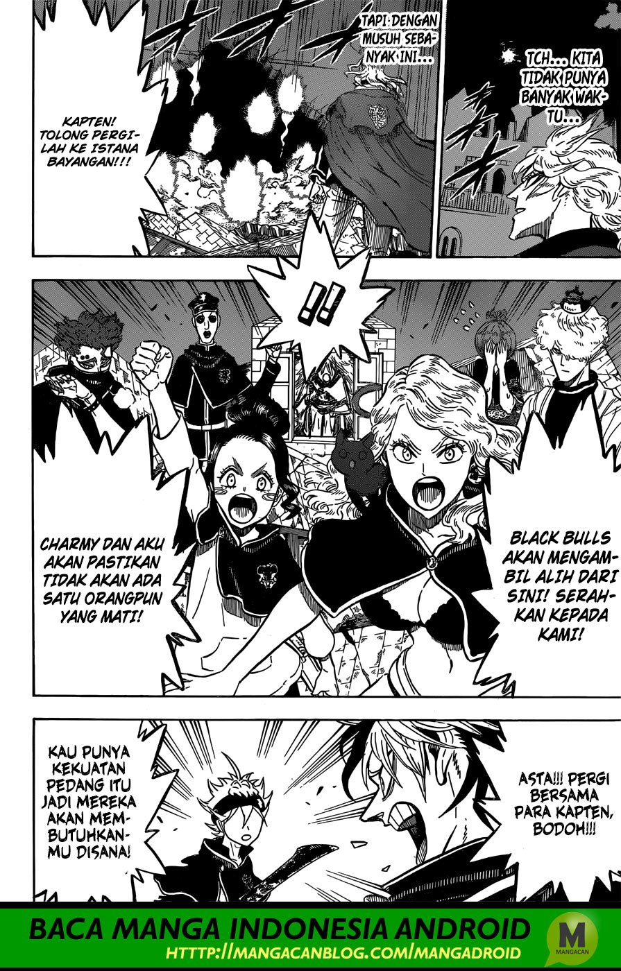 Black Clover Chapter 190