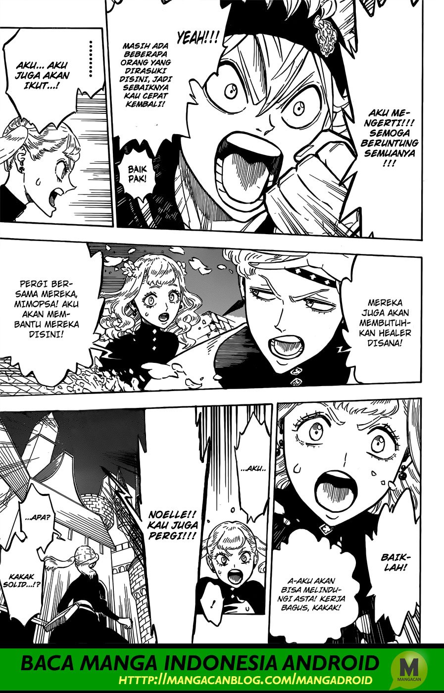 Black Clover Chapter 190