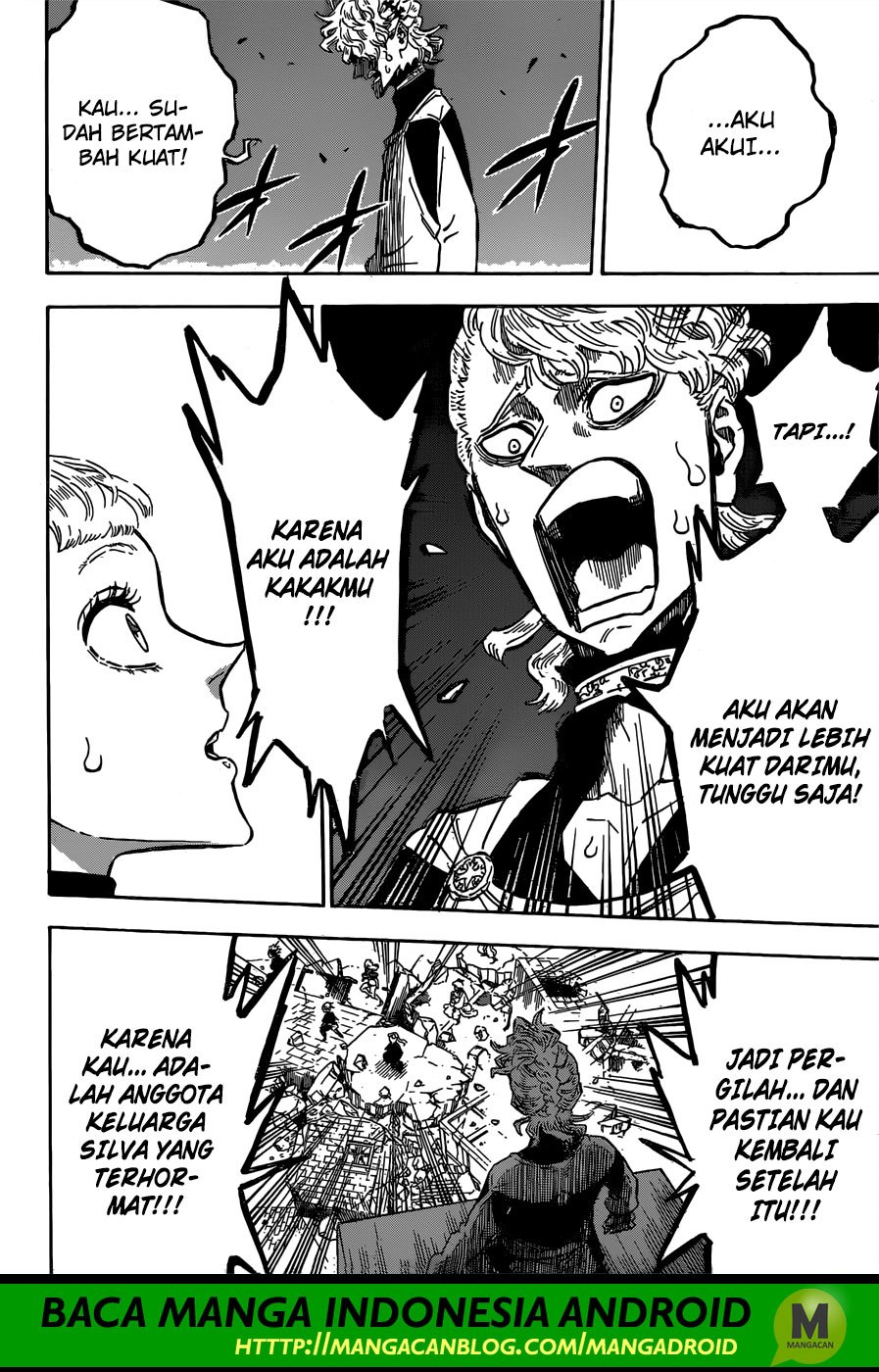 Black Clover Chapter 190