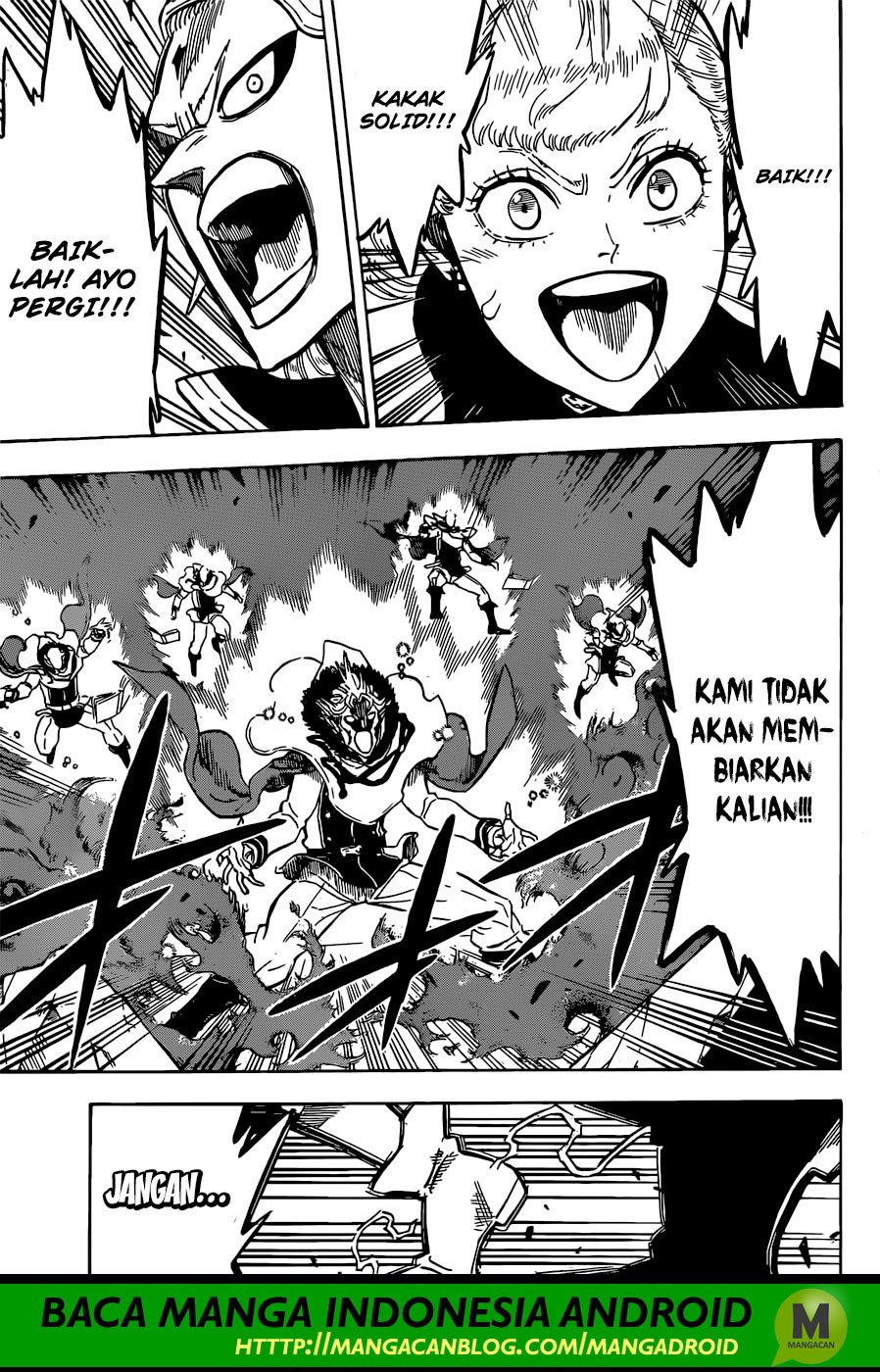 Black Clover Chapter 190