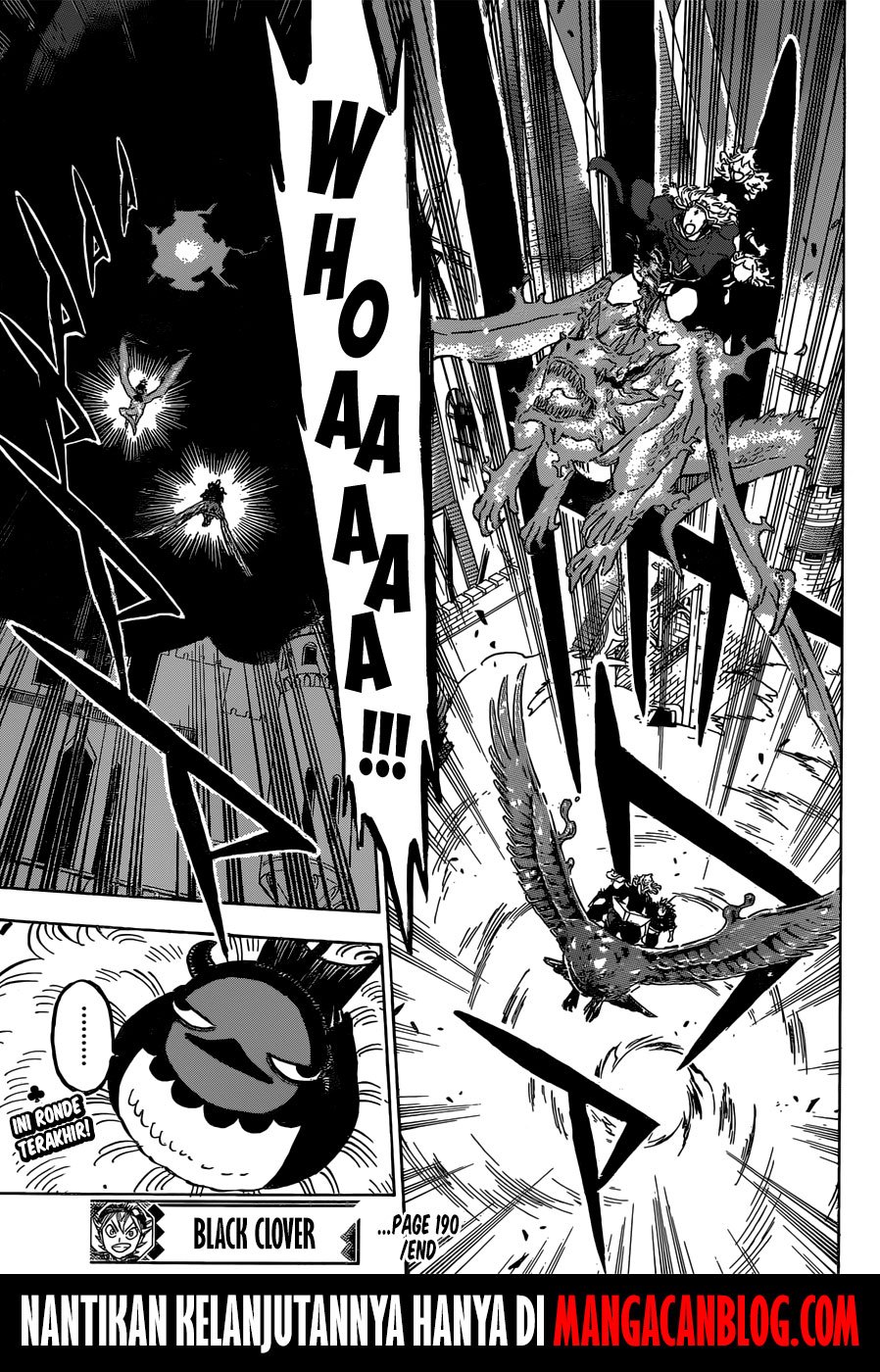 Black Clover Chapter 190