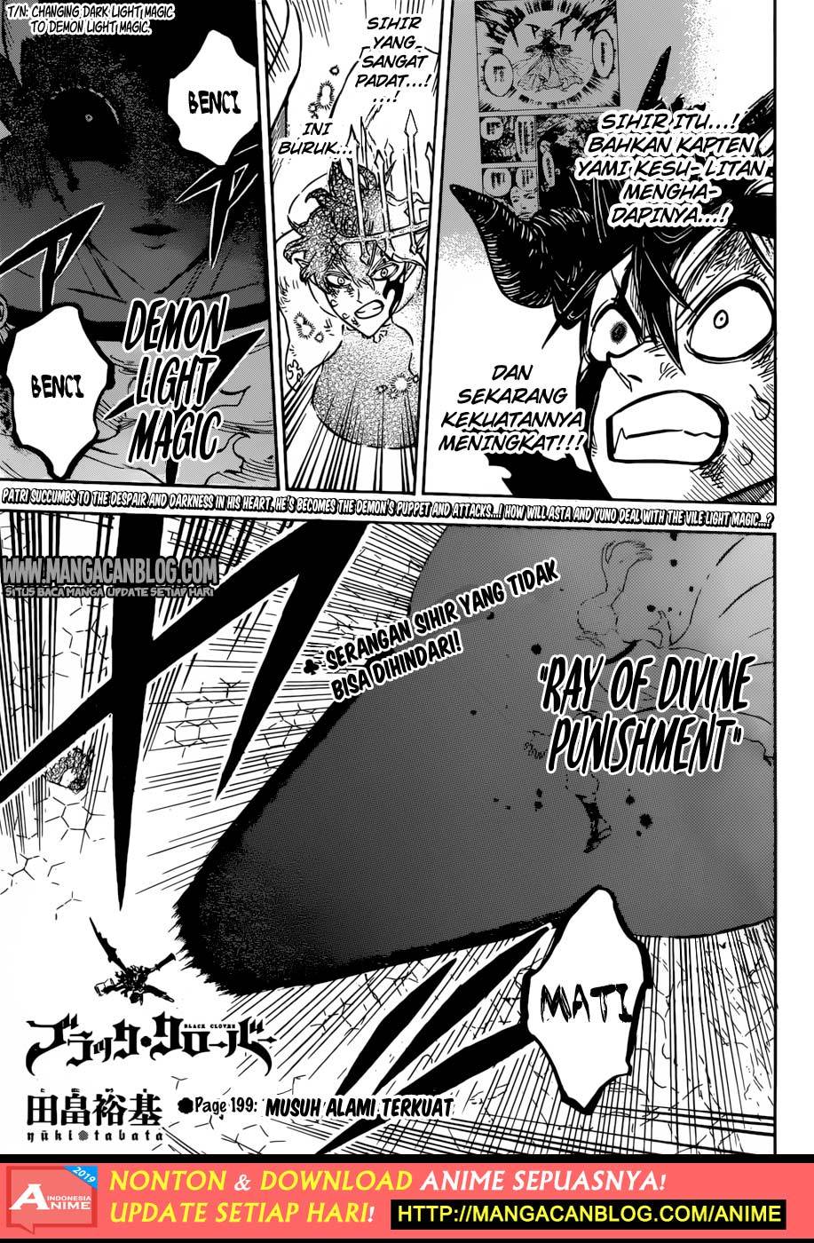 Black Clover Chapter 199