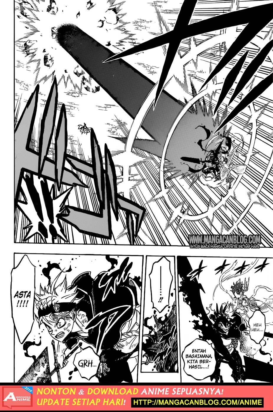Black Clover Chapter 199
