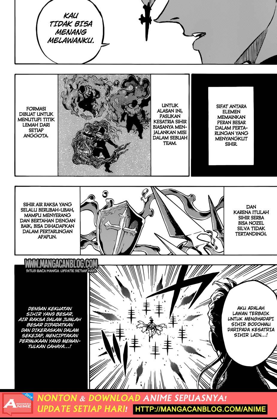Black Clover Chapter 199