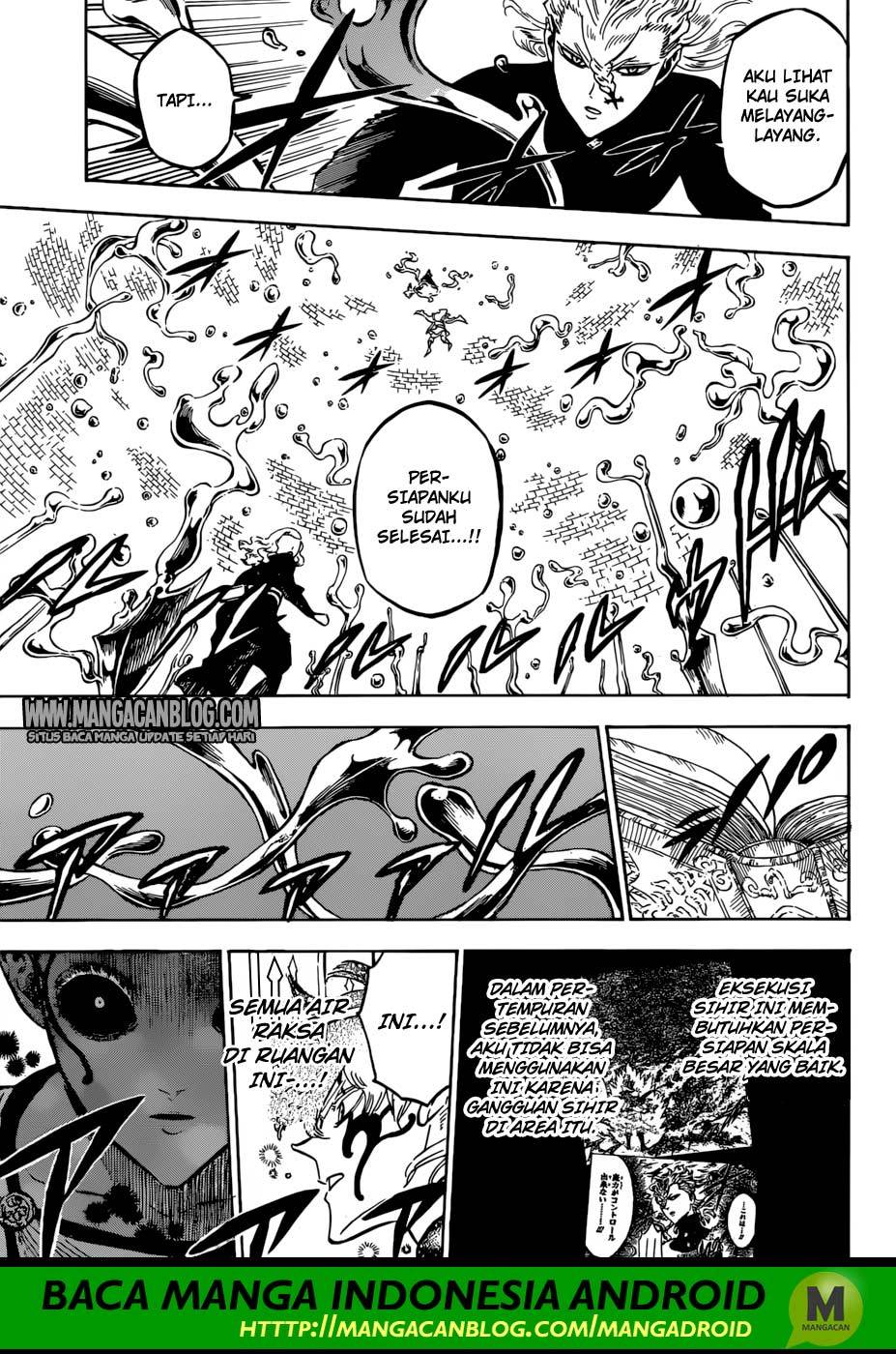 Black Clover Chapter 199
