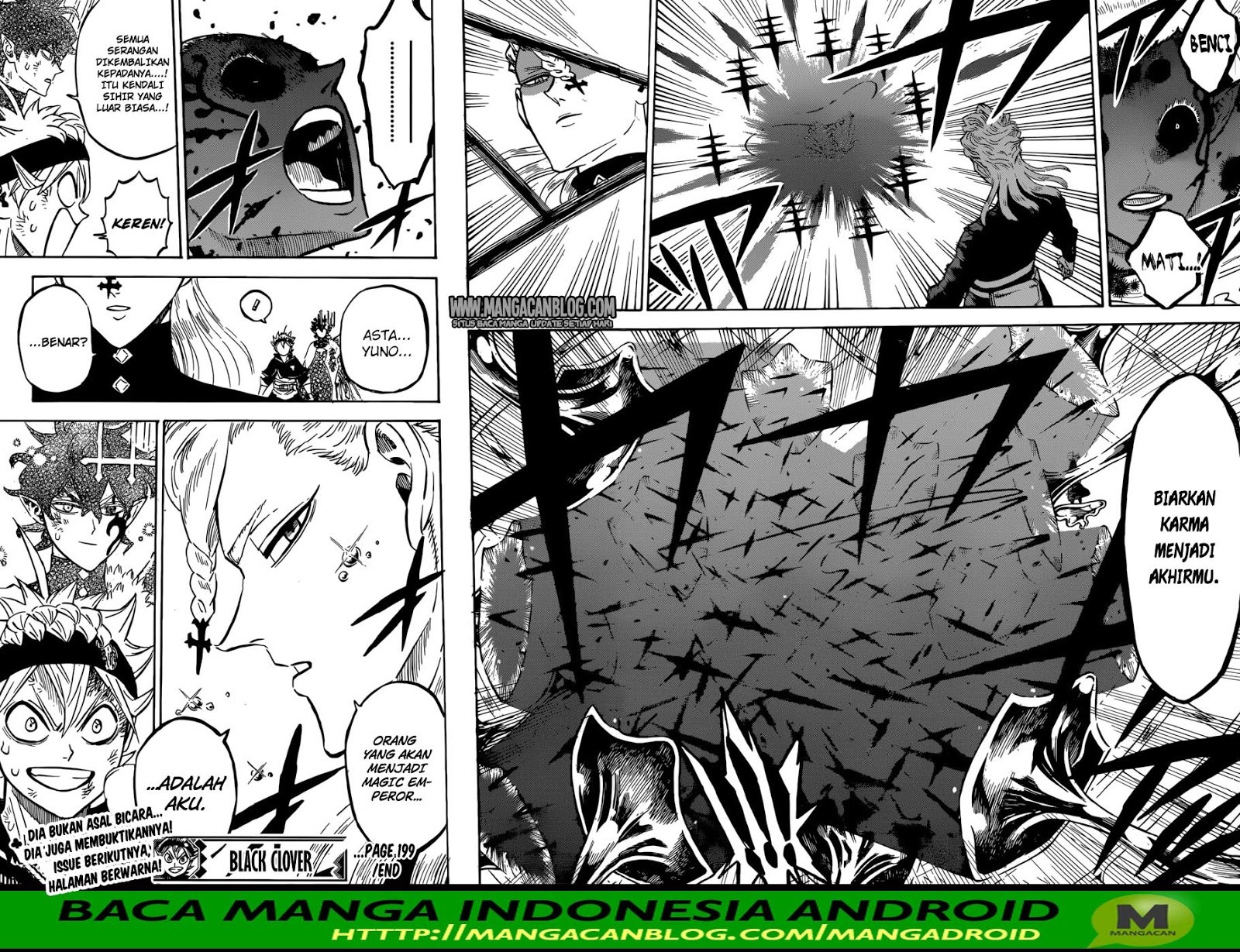 Black Clover Chapter 199