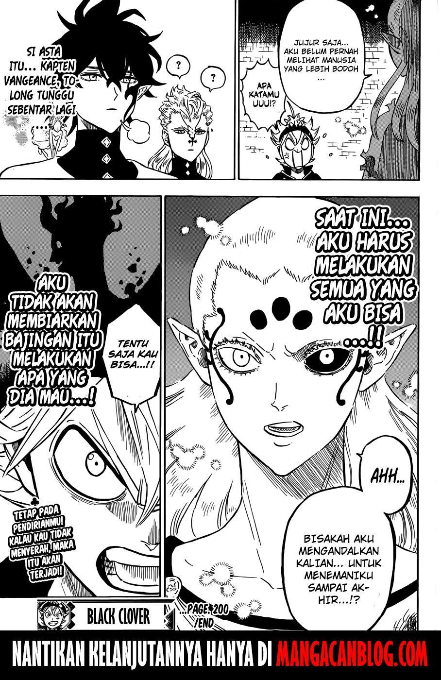 Black Clover Chapter 200