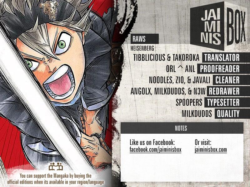 Black Clover Chapter 208