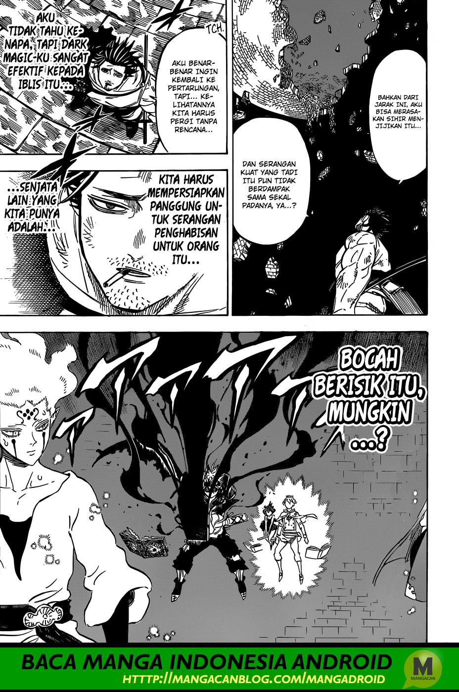 Black Clover Chapter 208