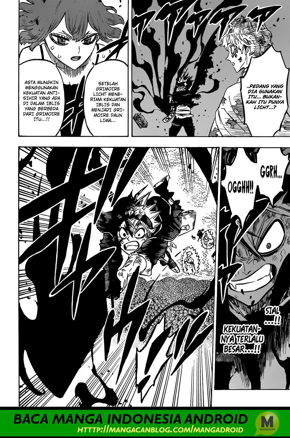 Black Clover Chapter 208