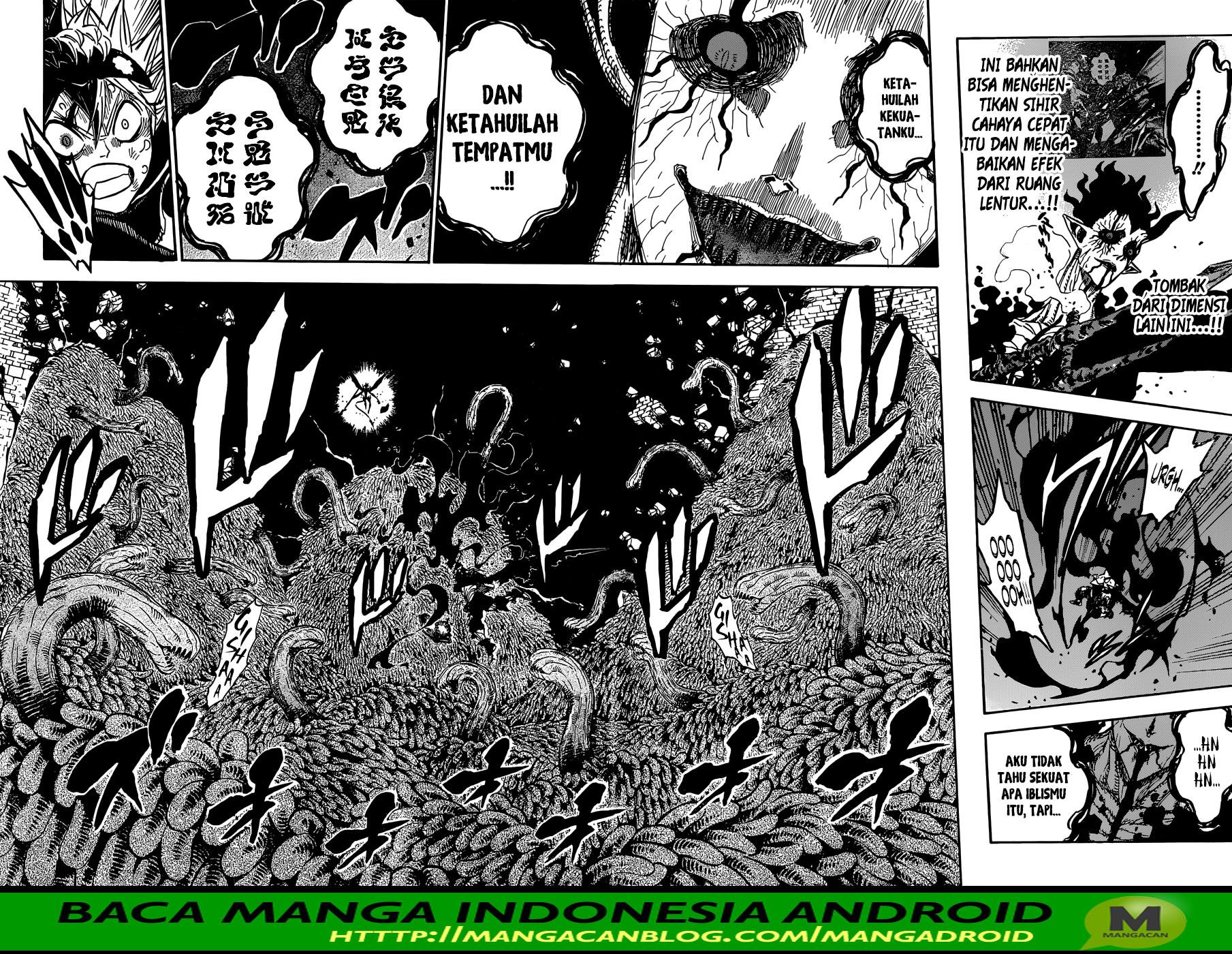 Black Clover Chapter 208