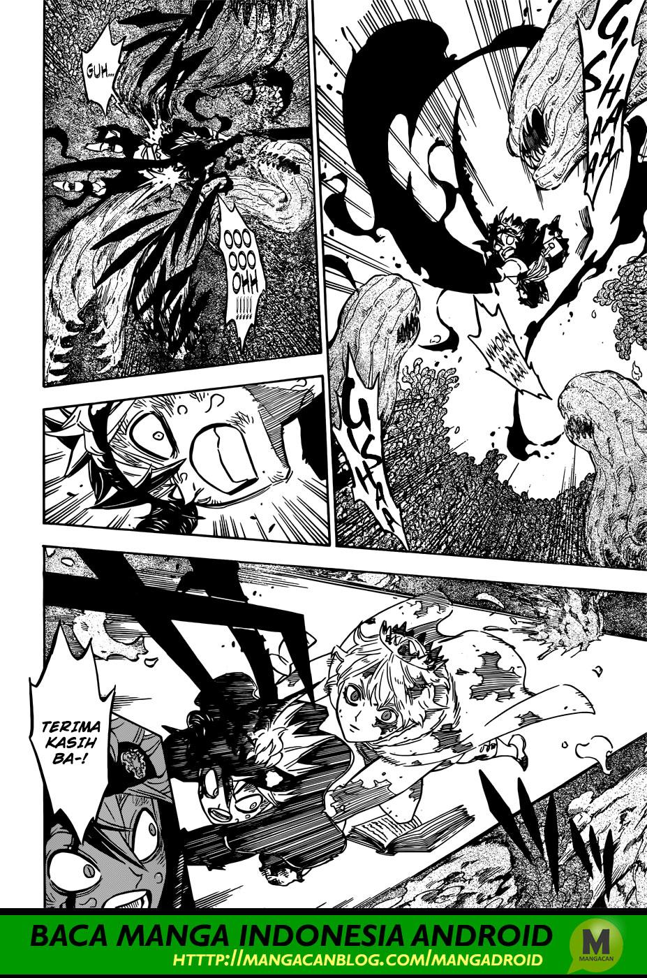 Black Clover Chapter 208