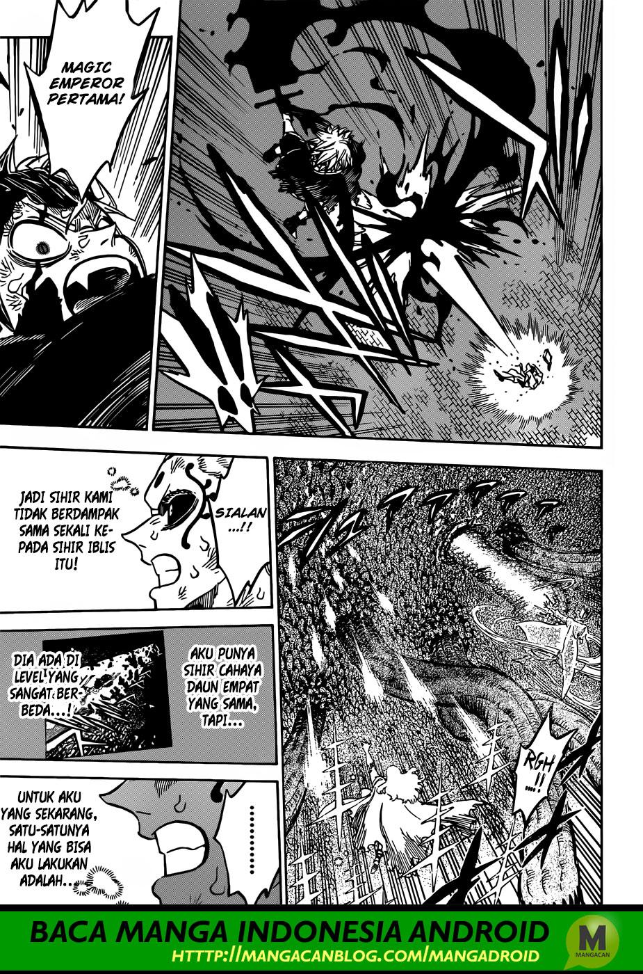 Black Clover Chapter 208