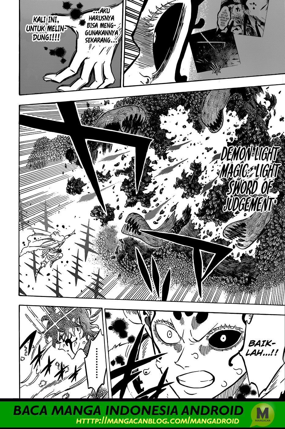 Black Clover Chapter 208