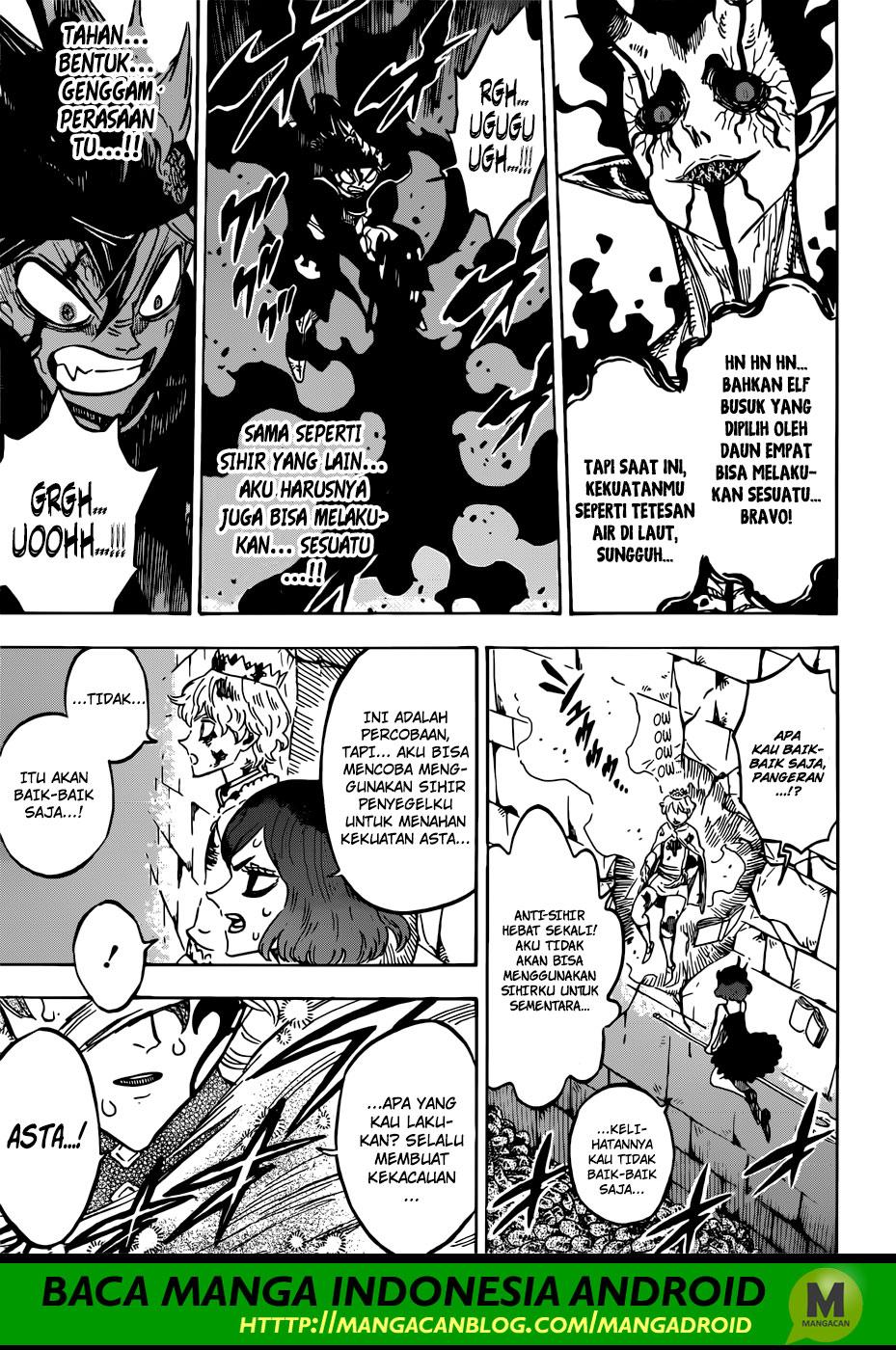 Black Clover Chapter 208