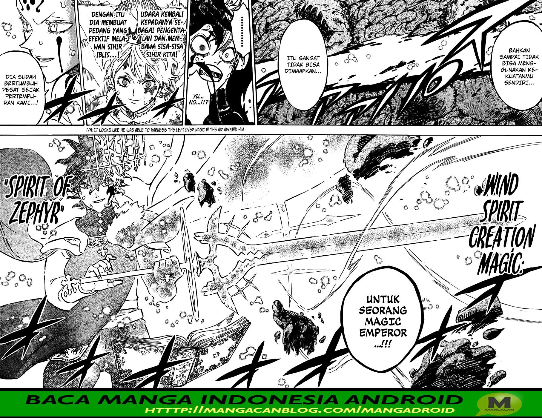 Black Clover Chapter 208