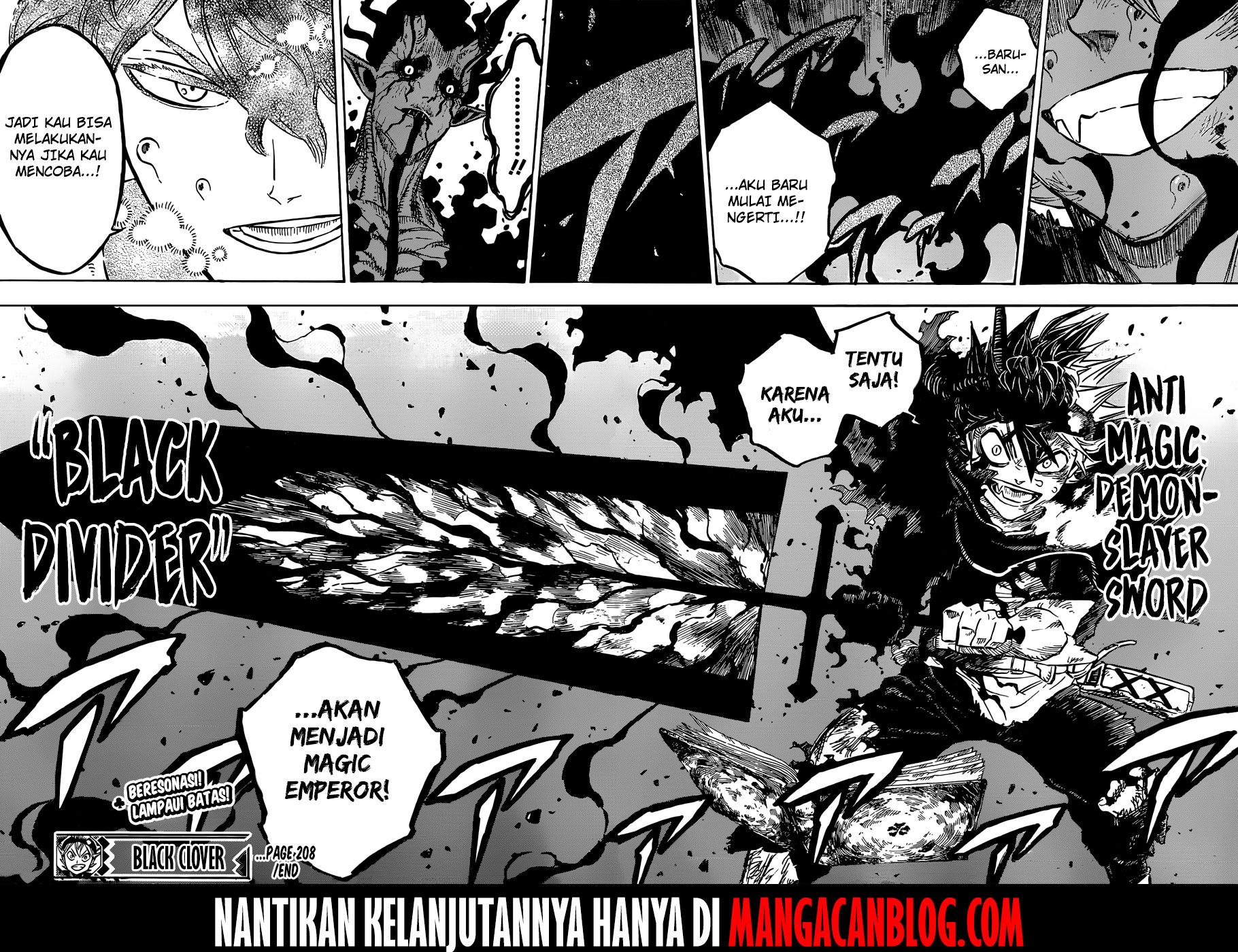 Black Clover Chapter 208