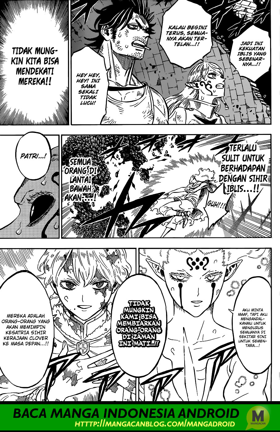 Black Clover Chapter 209